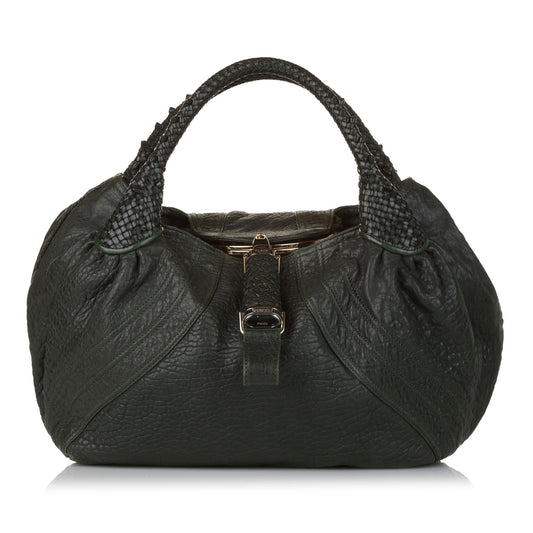 Fendi Spy Leather Hobo Bag (31293)
