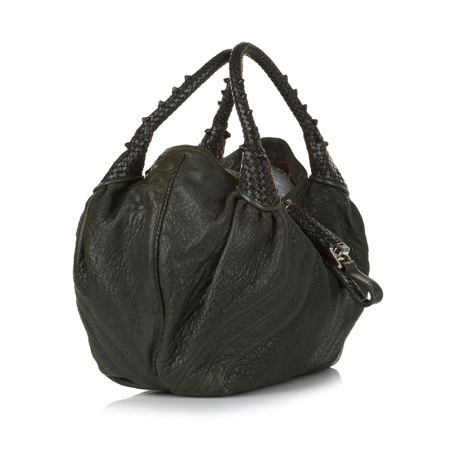 Fendi Spy Leather Hobo Bag (31293)