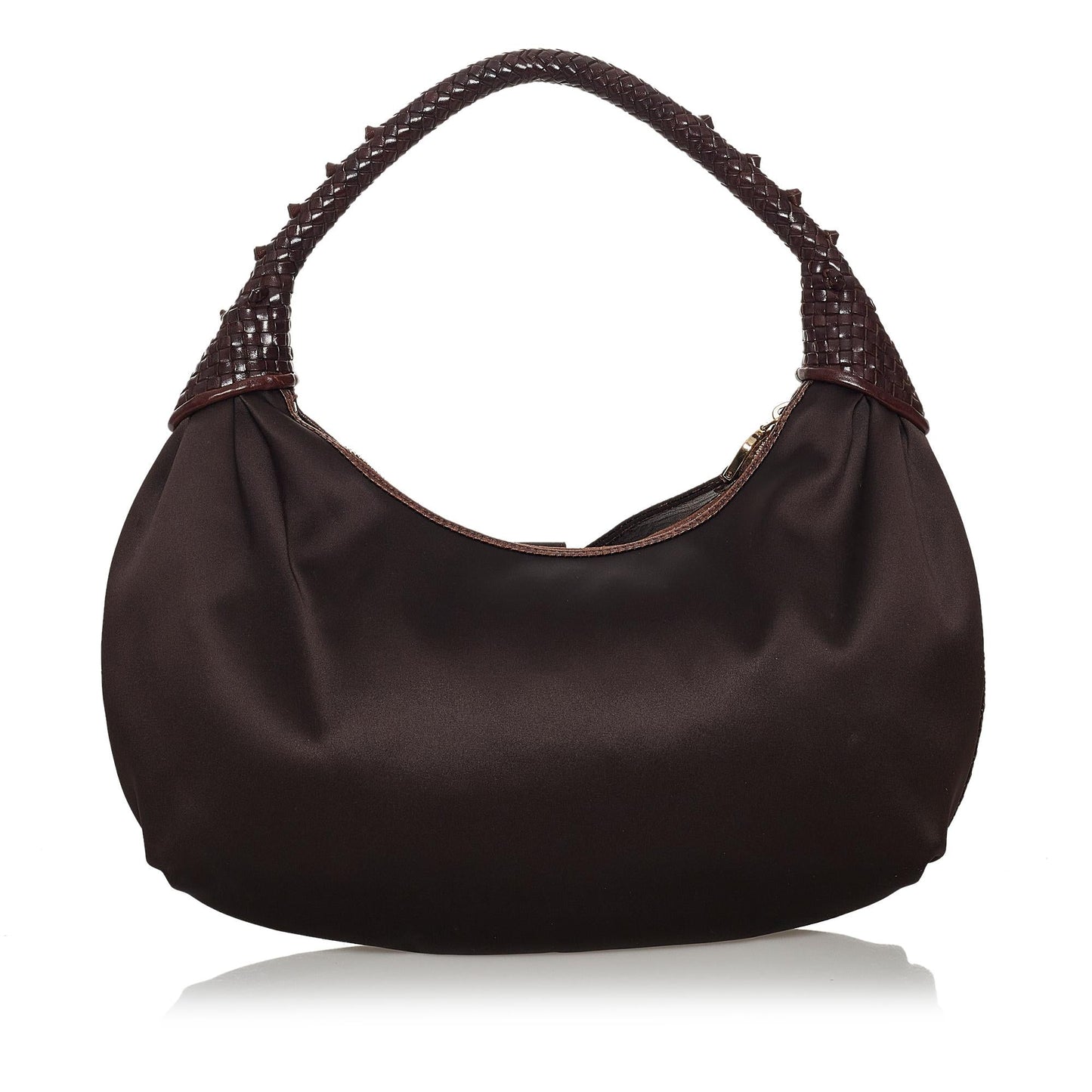 Fendi Spy Satin Shoulder Bag (30487)