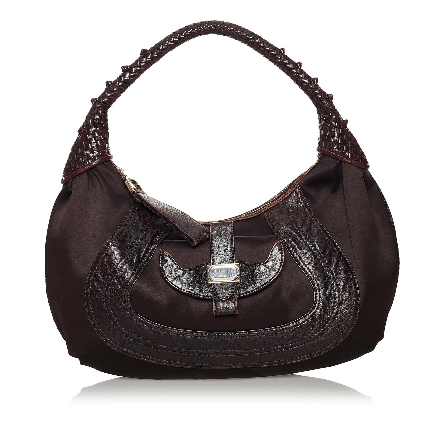 Fendi Spy Satin Shoulder Bag (30487)