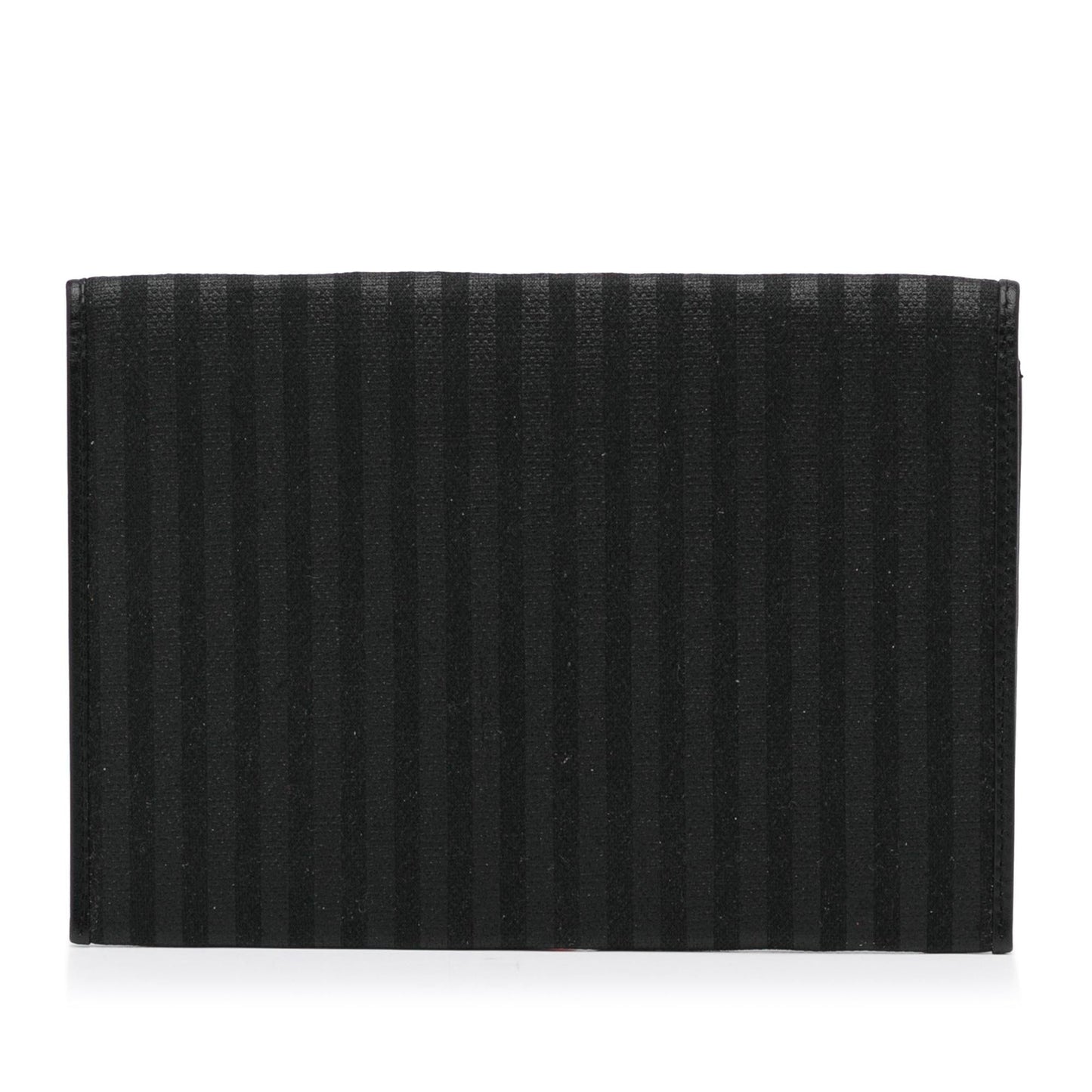 Fendi Striped Canvas Clutch (LK4Iq8)