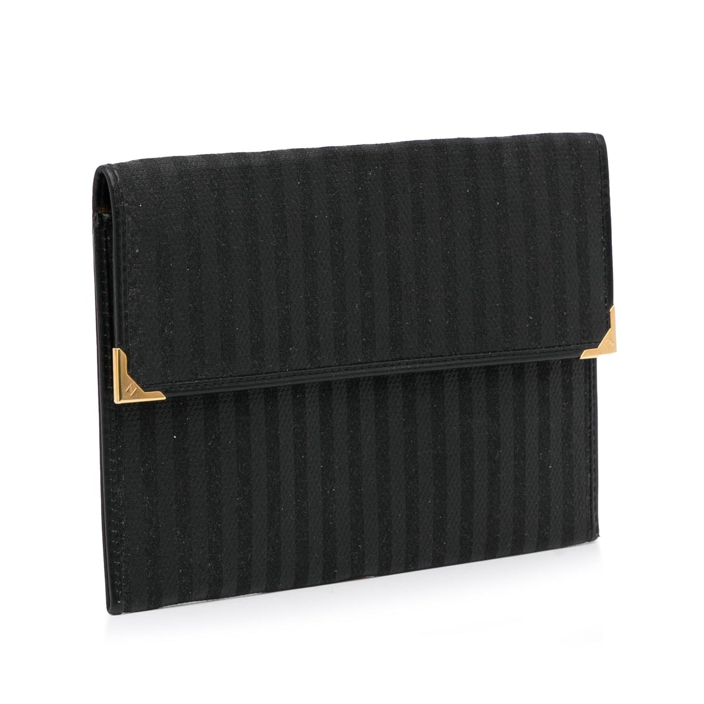 Fendi Striped Canvas Clutch (LK4Iq8)