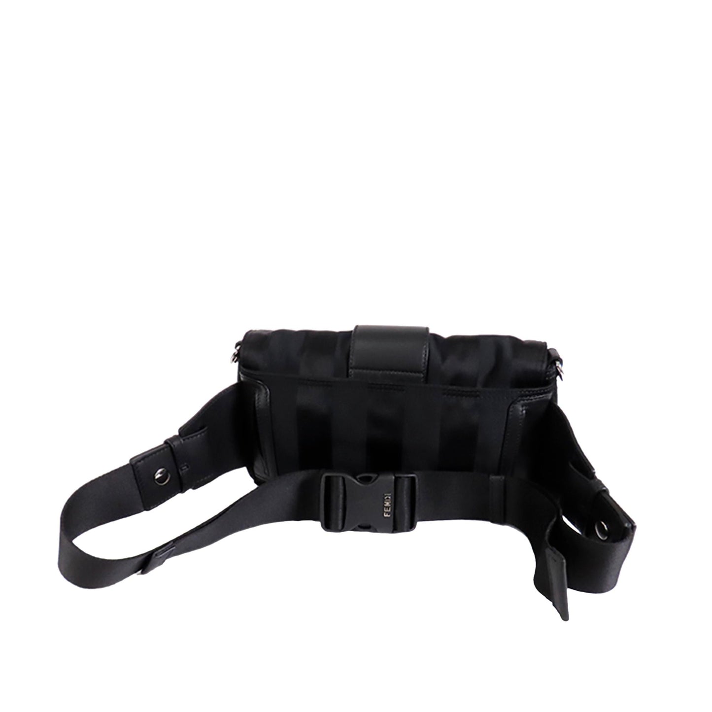 Fendi Stripes Convertible Baguette (36072)