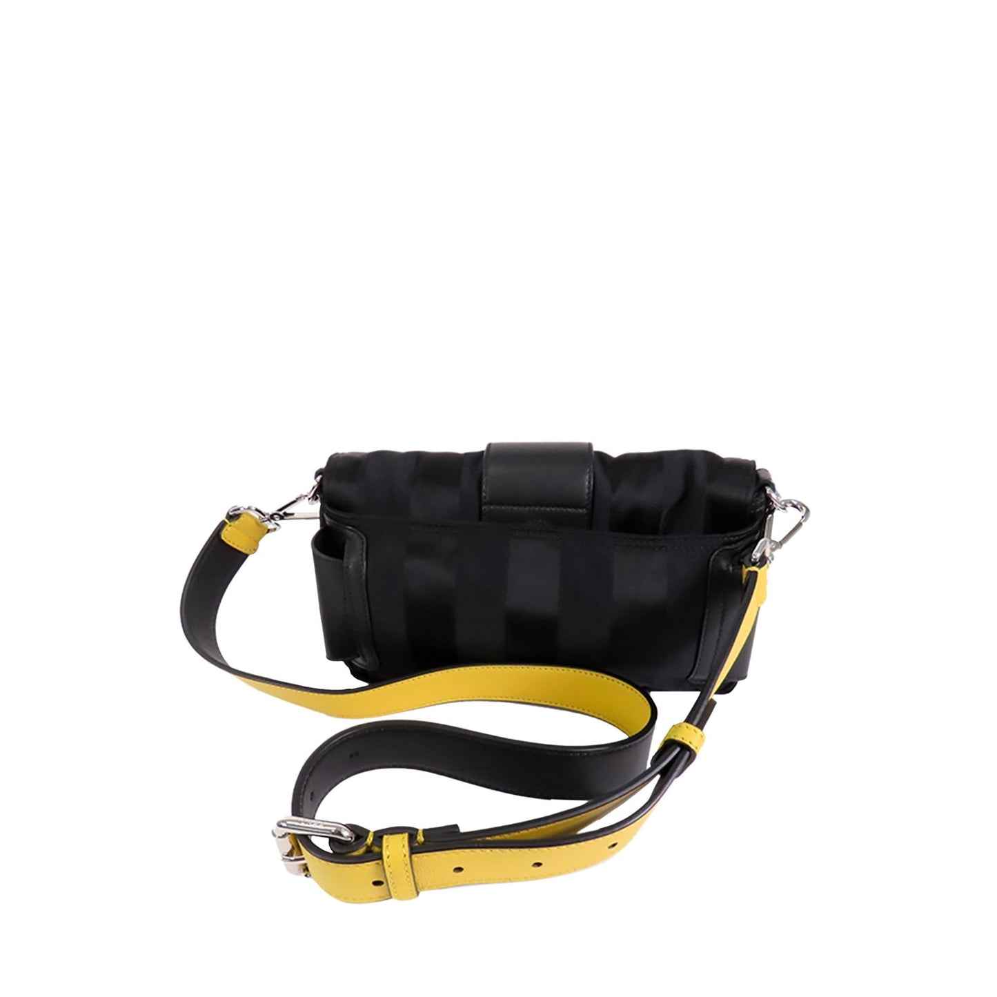 Fendi Stripes Convertible Baguette (36072)