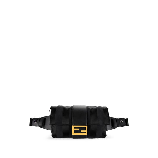 Fendi Stripes Convertible Baguette (W52UDe)