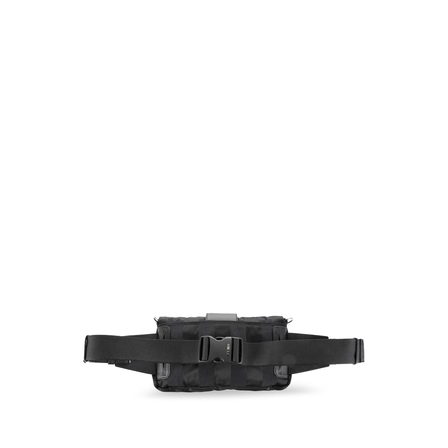 Fendi Stripes Convertible Baguette (W52UDe)