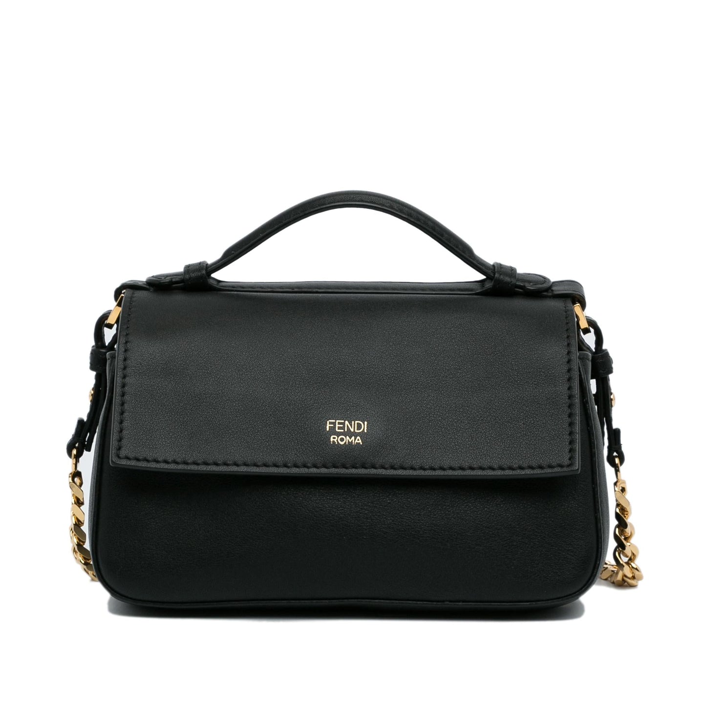 Fendi Studded Micro Baguette (igMOsg)