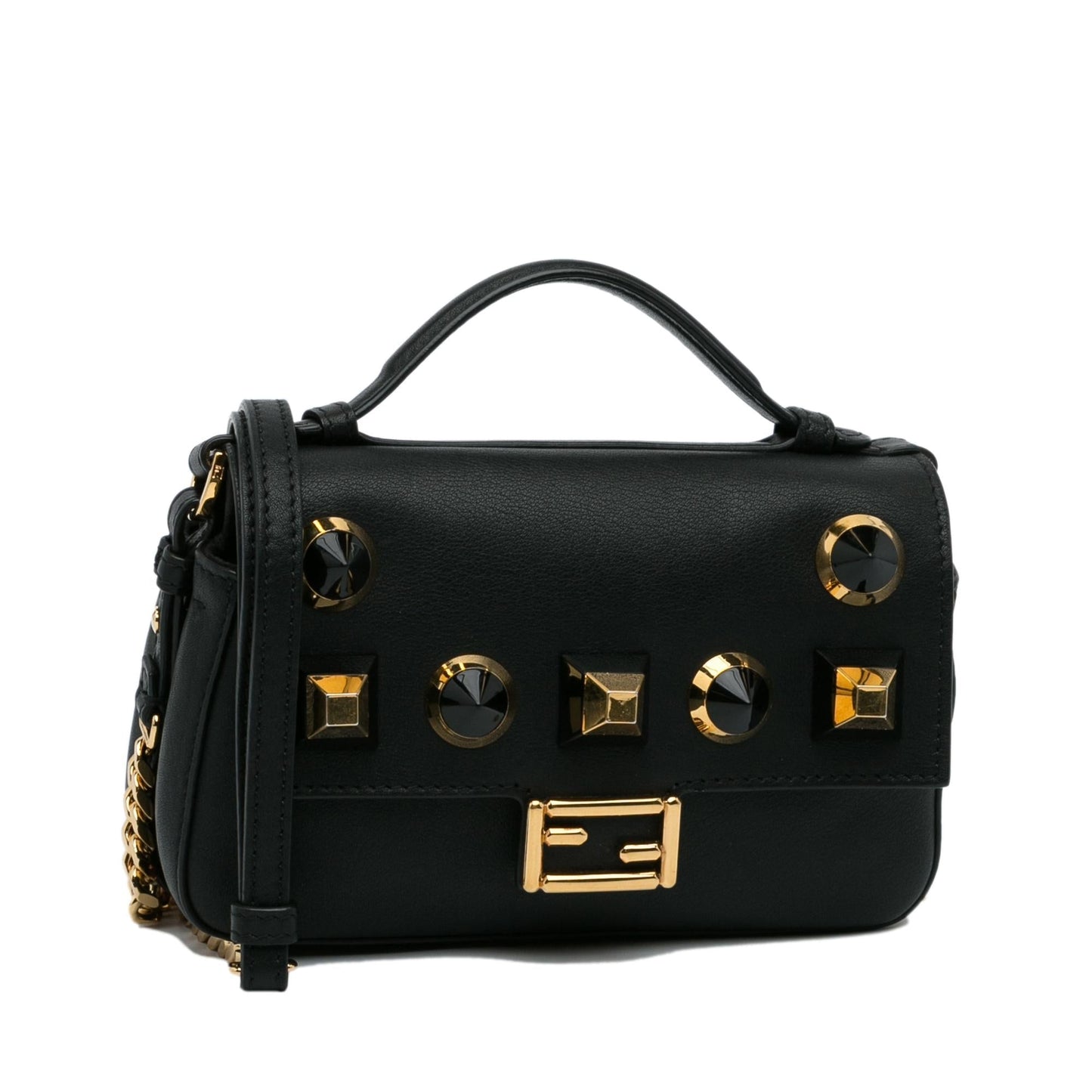 Fendi Studded Micro Baguette (igMOsg)