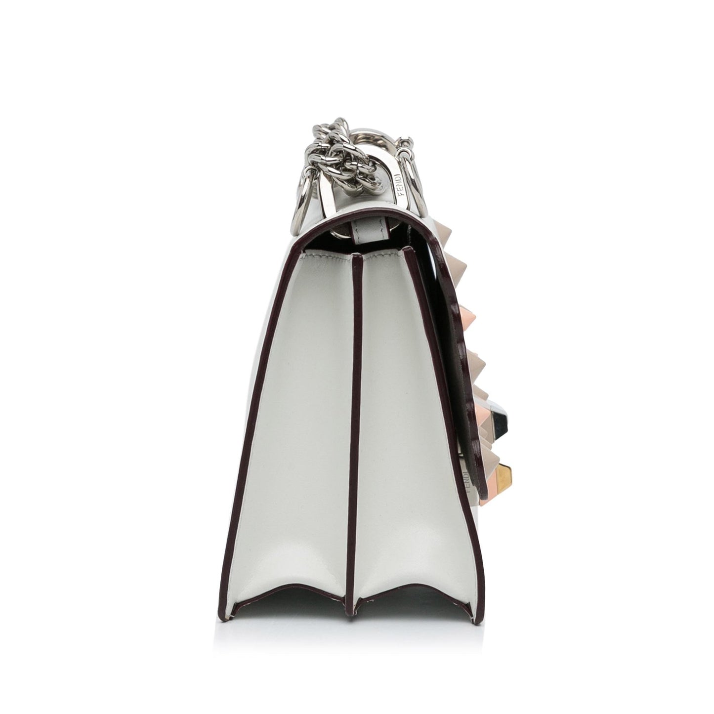 Fendi Studded Scalloped Kan I Crossbody (nFDJIw)