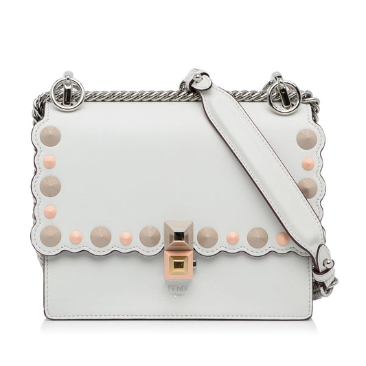 Fendi Studded Scalloped Kan I Crossbody (nFDJIw)