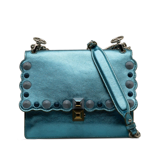 Fendi Studded Scalloped Kan I Crossbody (jNlaT0)