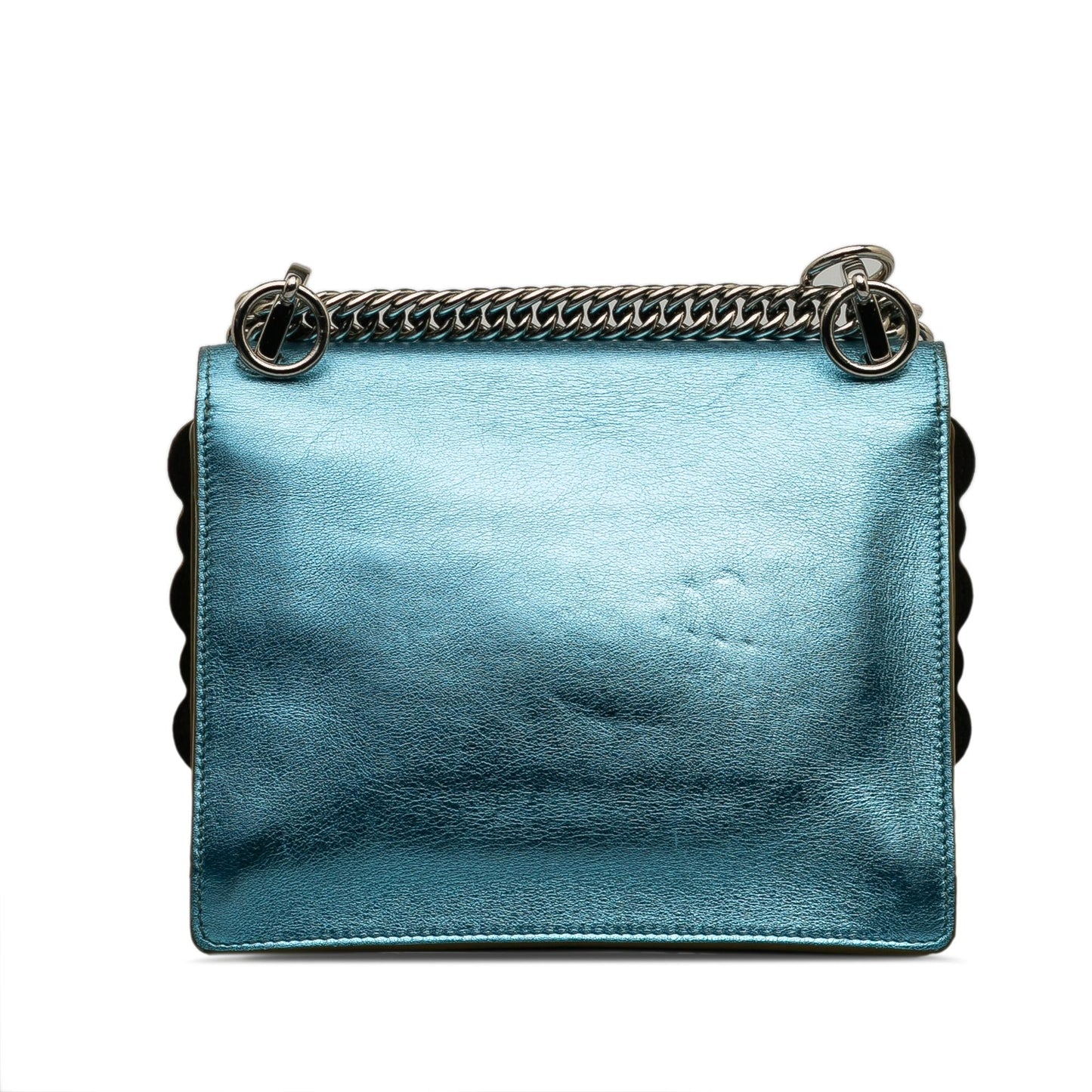 Fendi Studded Scalloped Kan I Crossbody (CeGCcL)