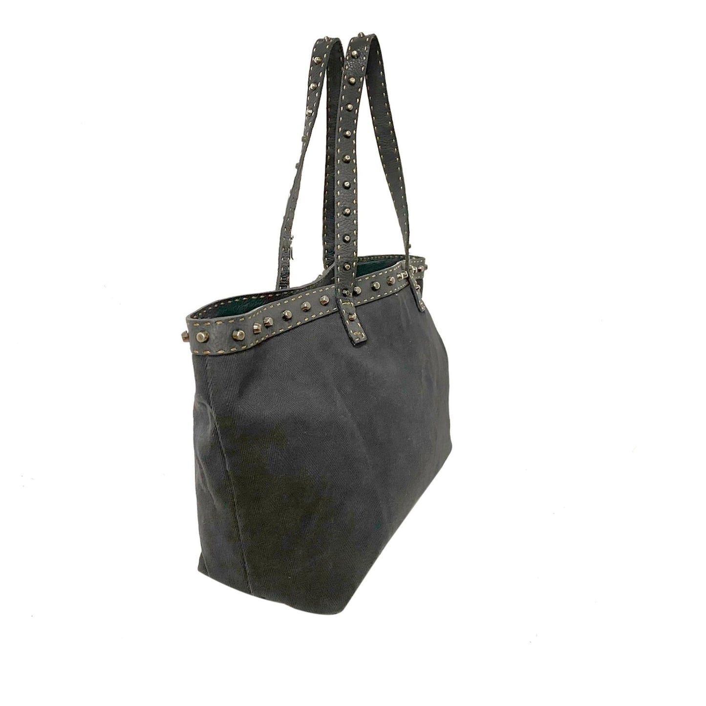 Fendi Studded Selleria Tote (YuCGLH)