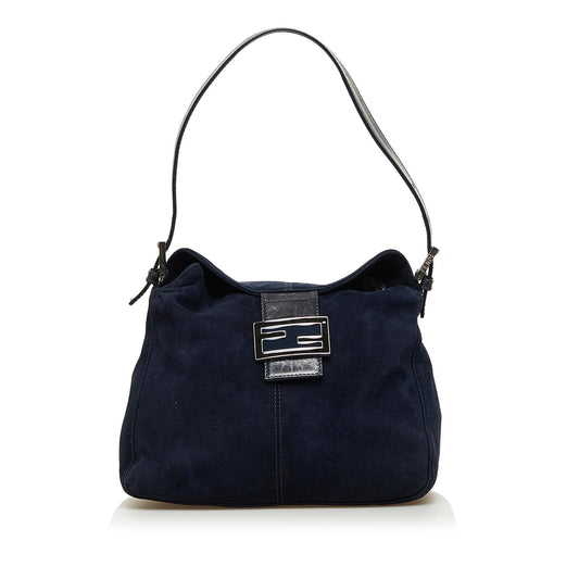 Fendi Suede Double Flap (gKaUYE)