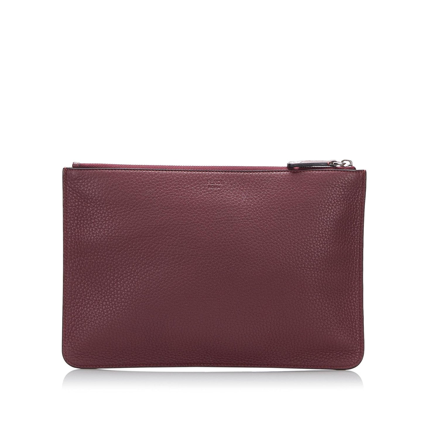 Fendi Telephone Leather Clutch (xvNet2)