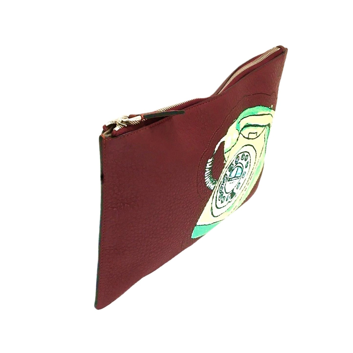 Fendi Telephone Leather Clutch (yilHZT)