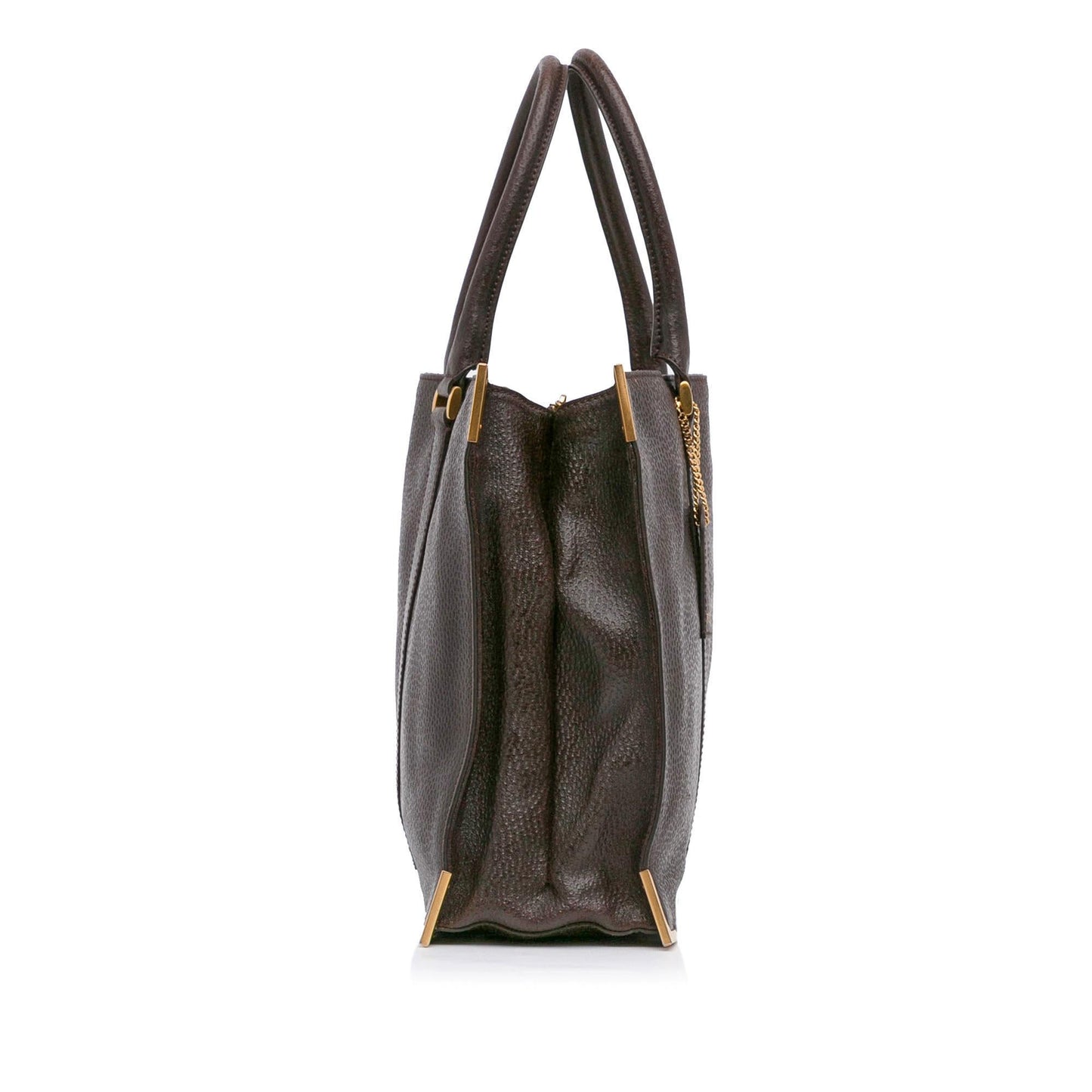 Fendi Textured Leather Classico No.4 Tote Bag (gSX2gy)