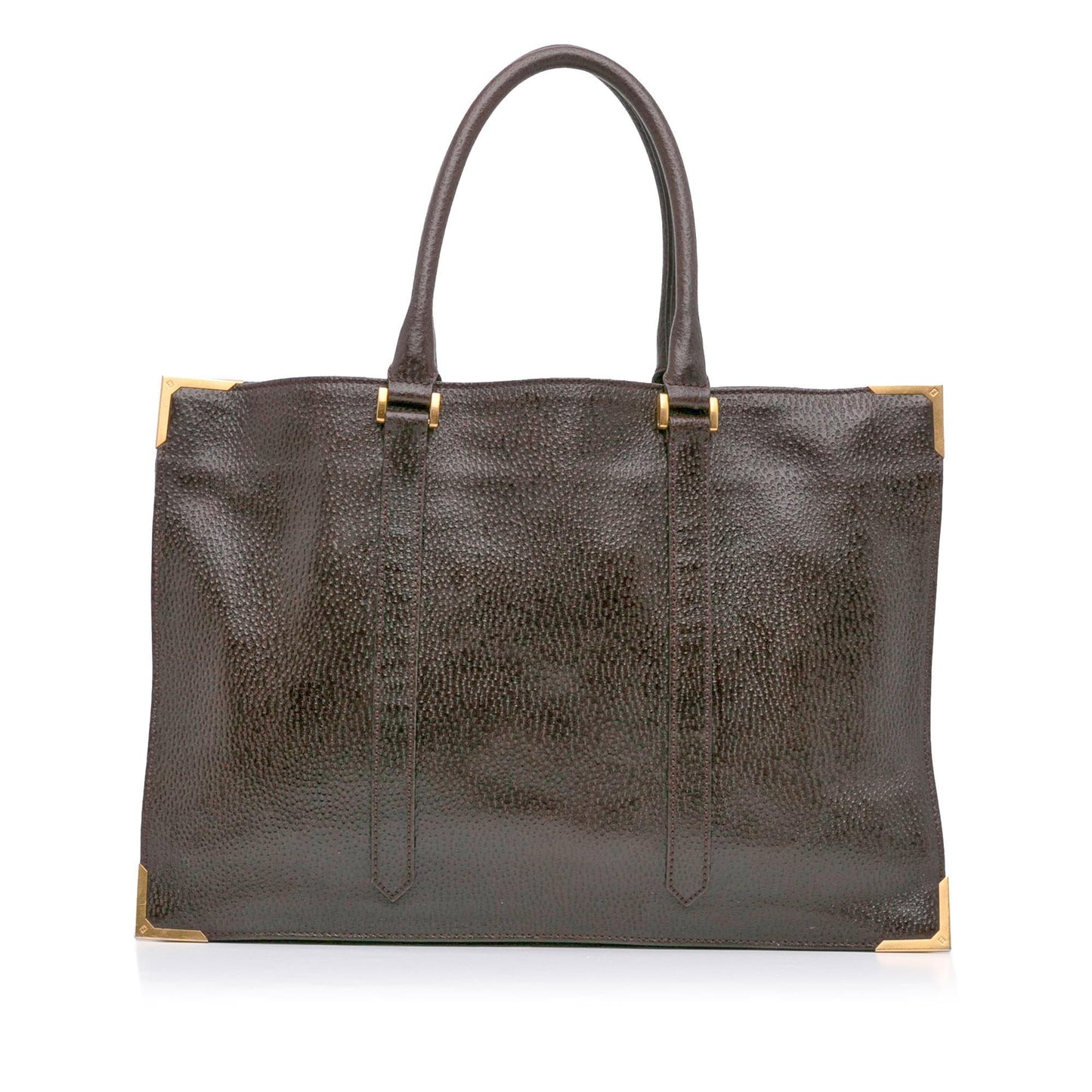 Fendi Textured Leather Classico No.4 Tote Bag (gSX2gy)
