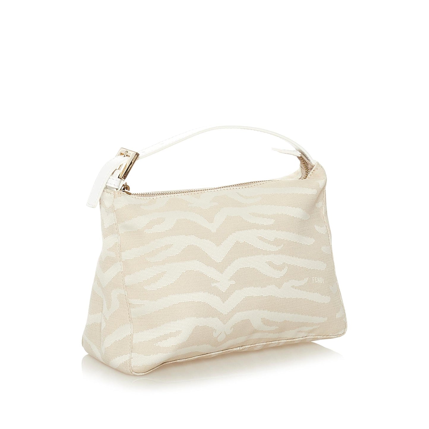 Fendi Tiger Print Canvas Handbag (37196)