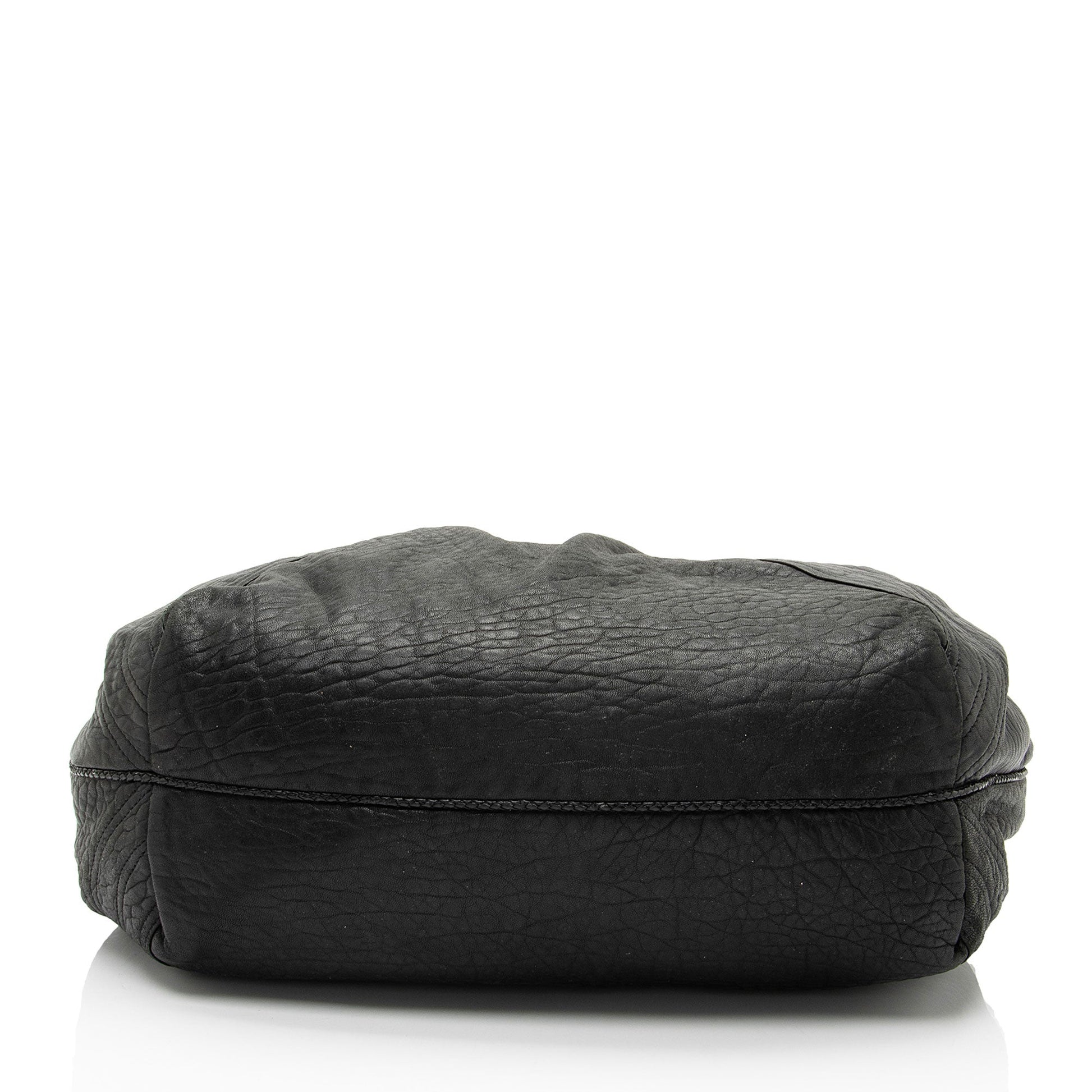 Fendi Perforated FF Calfskin Chef Small Bag