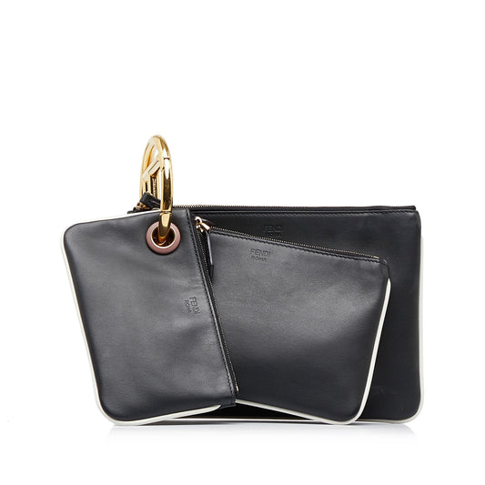 Fendi Triplette Clutch Bag (2bo599)