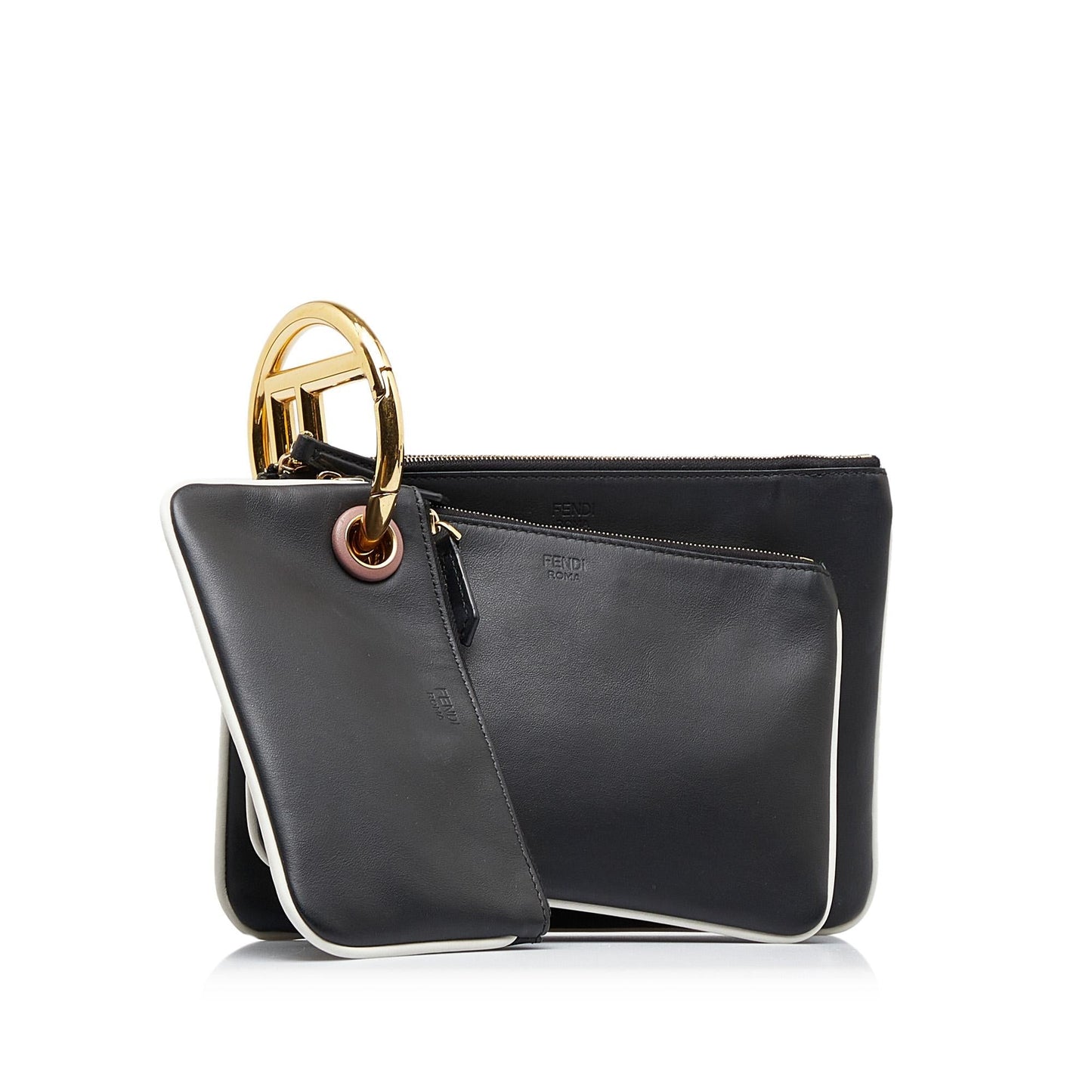 Fendi Triplette Clutch Bag (2bo599)