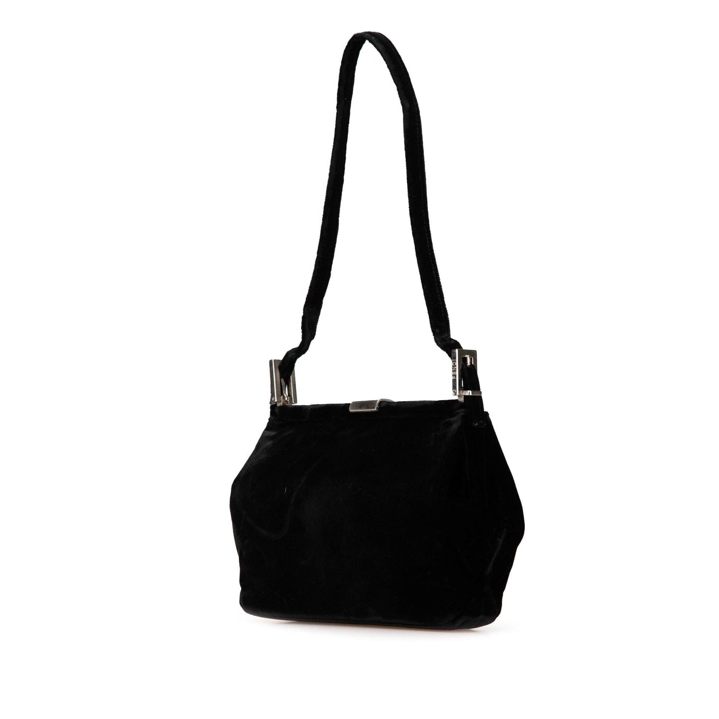 Fendi Velvet Shoulder Bag