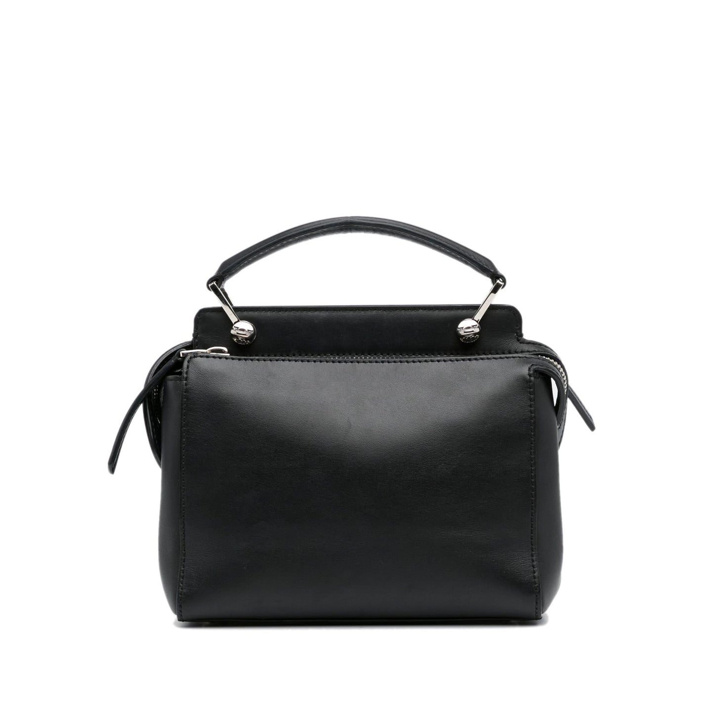 Fendi Whipstitch Dotcom Satchel (0K3gTl)