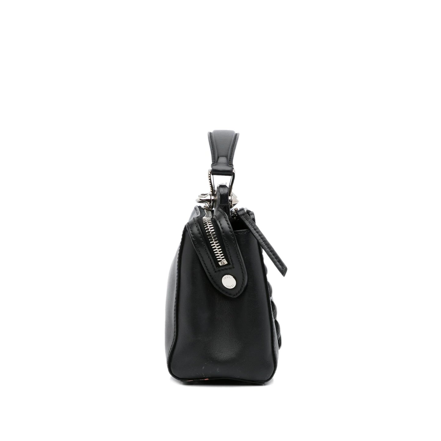 Fendi Whipstitch Dotcom Satchel (0K3gTl)
