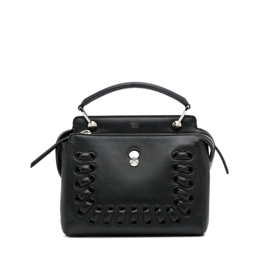 Fendi Whipstitch Dotcom Satchel (0K3gTl)