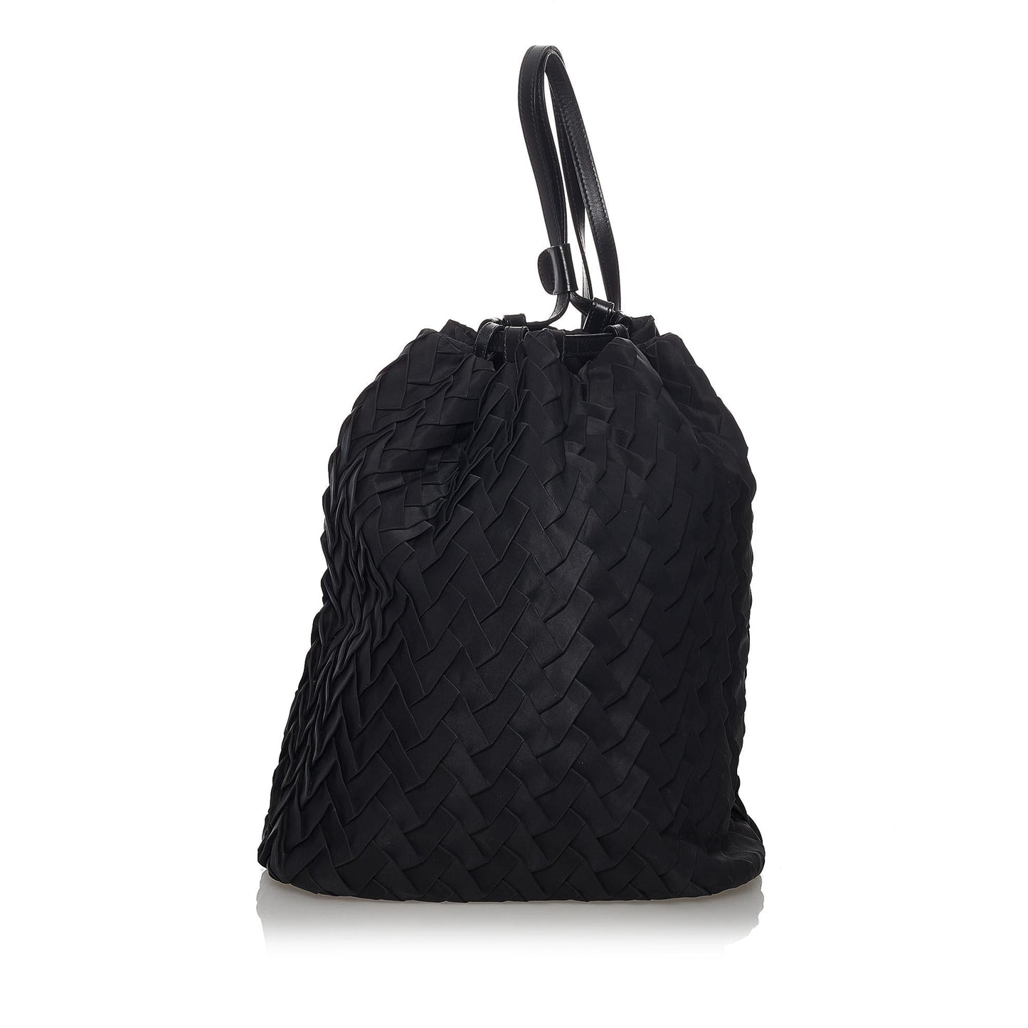 Fendi Woven Canvas Backpack (31306)