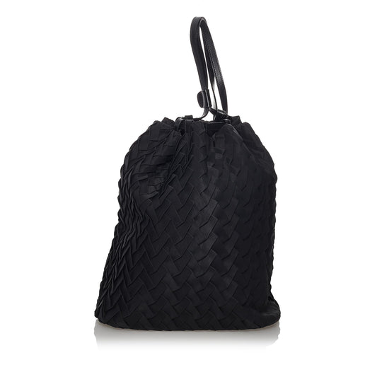 Fendi Woven Canvas Backpack (31306)