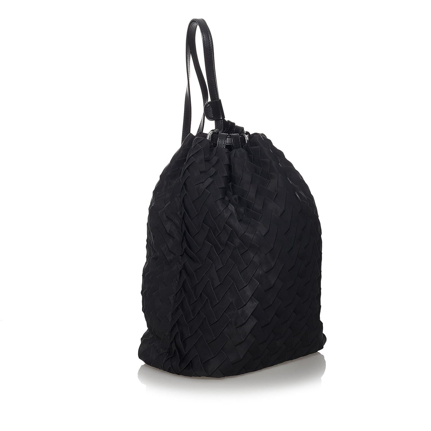 Fendi Woven Canvas Backpack (31306)