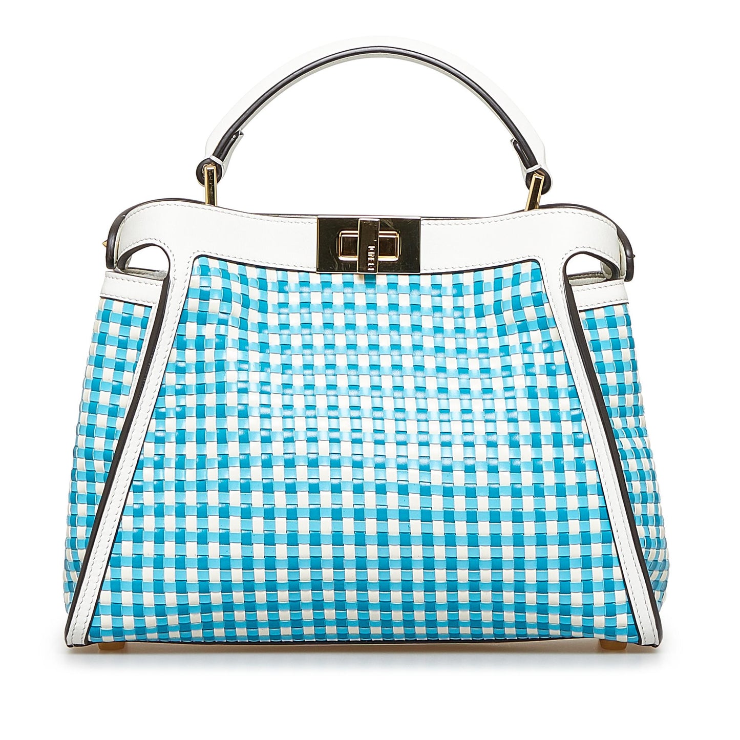 Fendi Woven Peekaboo Satchel (I4IFas)