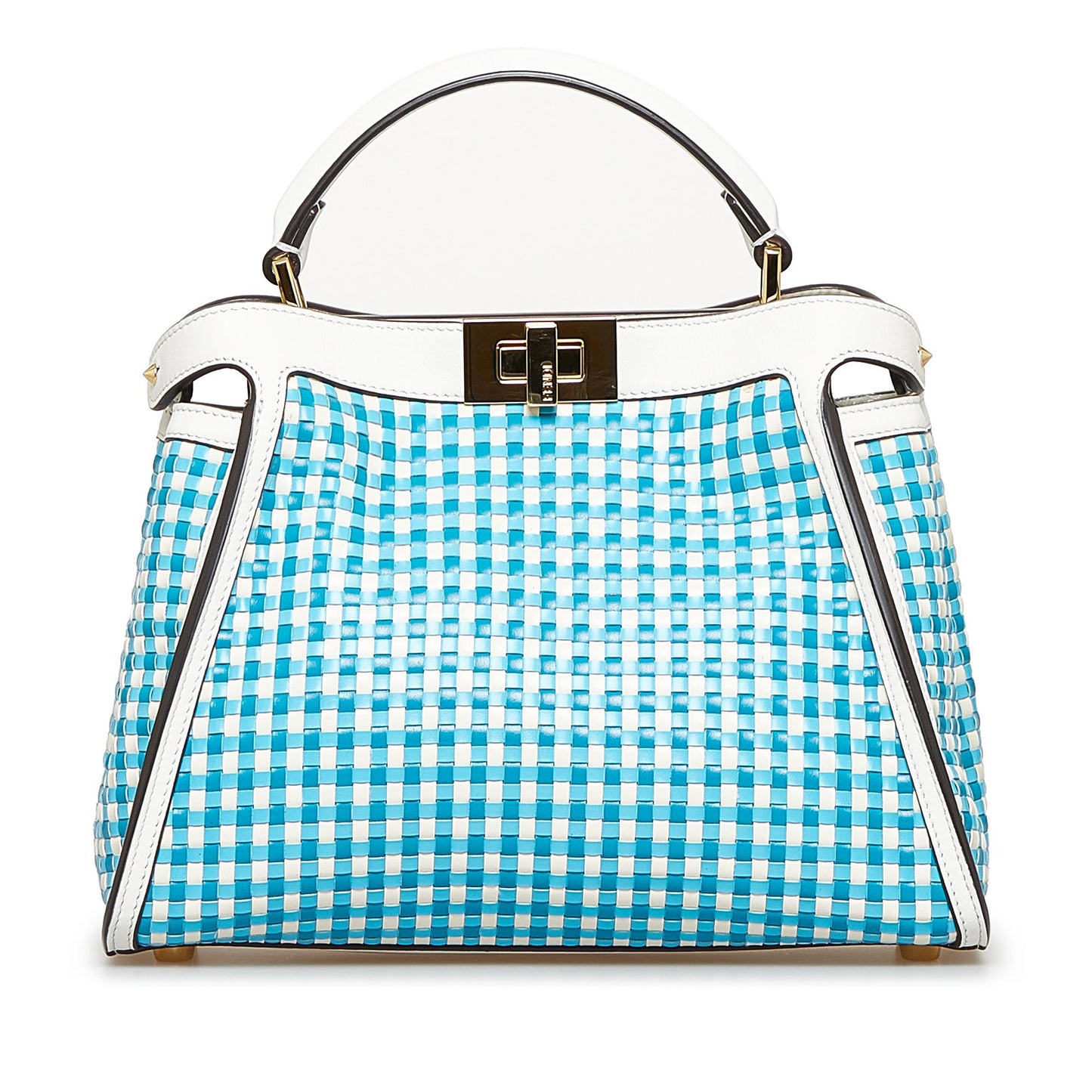 Fendi Woven Peekaboo Satchel (I4IFas)