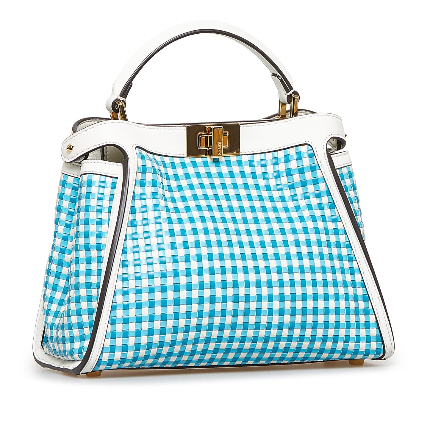 Fendi Woven Peekaboo Satchel (I4IFas)