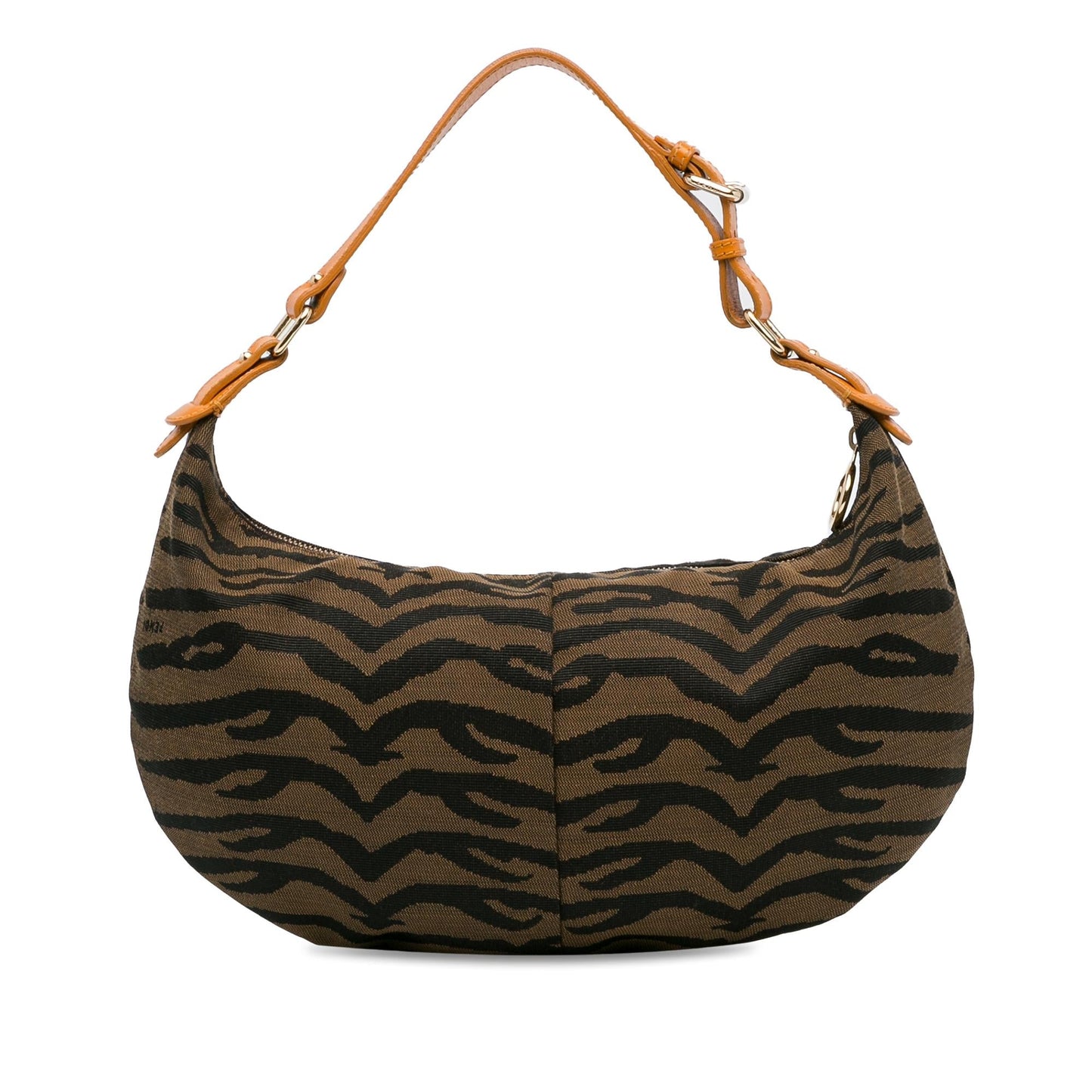 Fendi Zebra Print Canvas Hobo (RSZLfY)