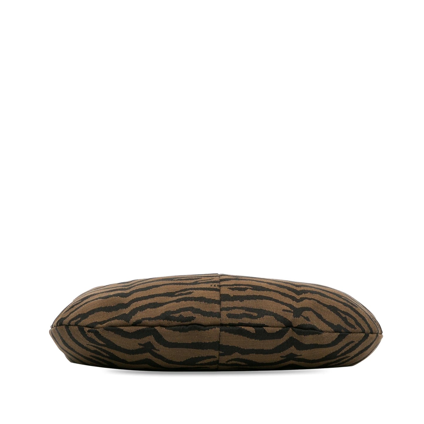 Fendi Zebra Print Canvas Hobo (RSZLfY)