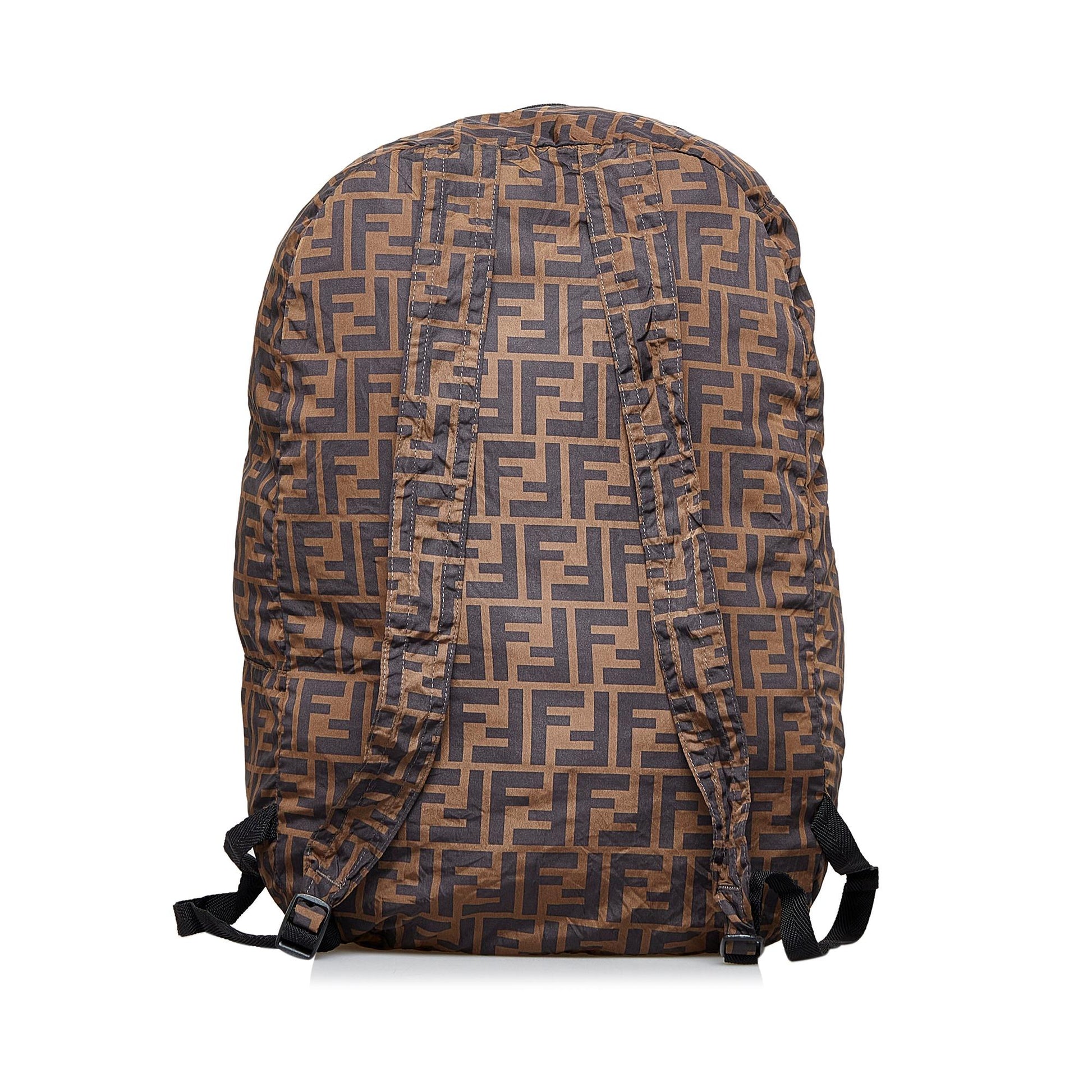 Fendi Zucca Backpack