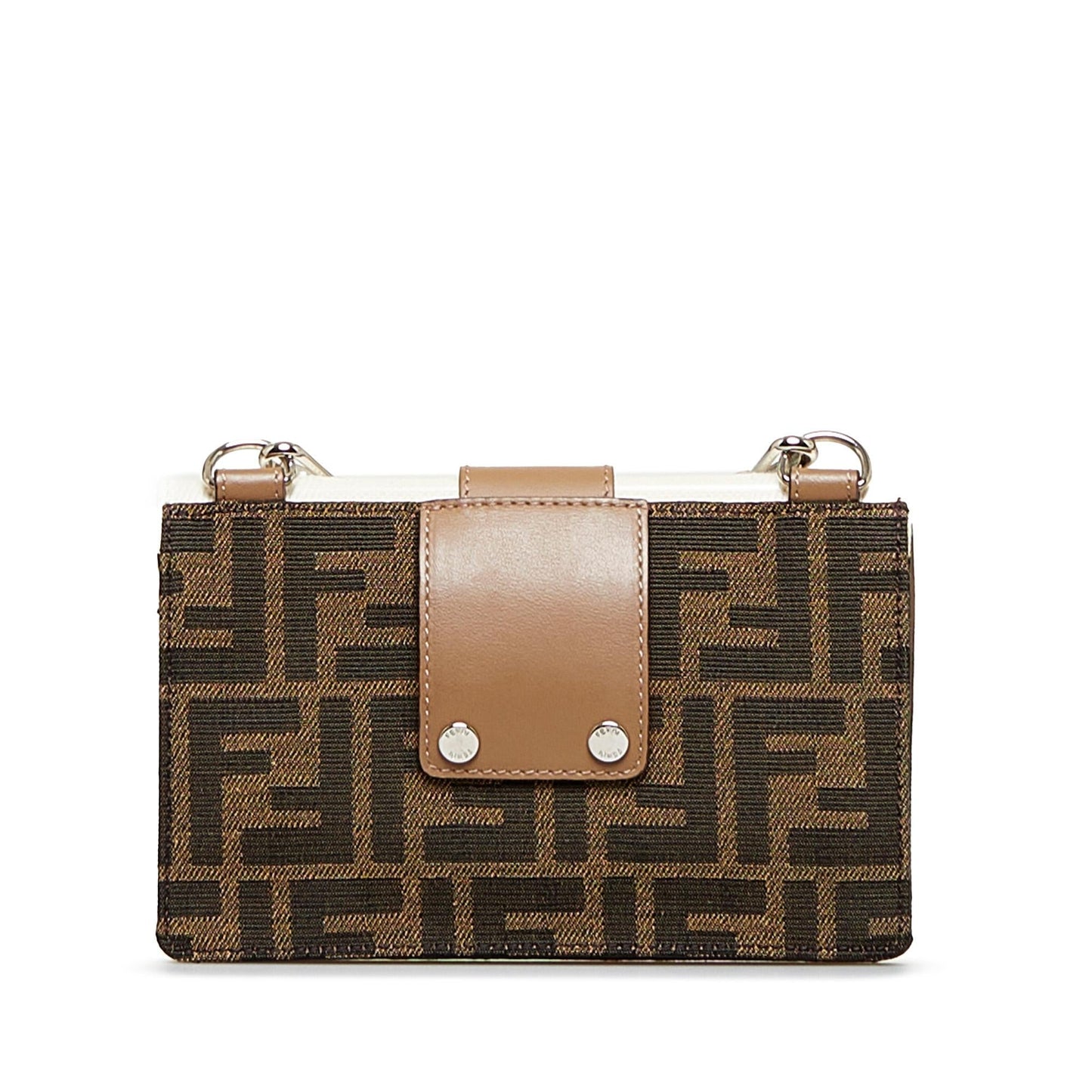 Fendi Zucca Baguette Crossbody (6TYnoL)