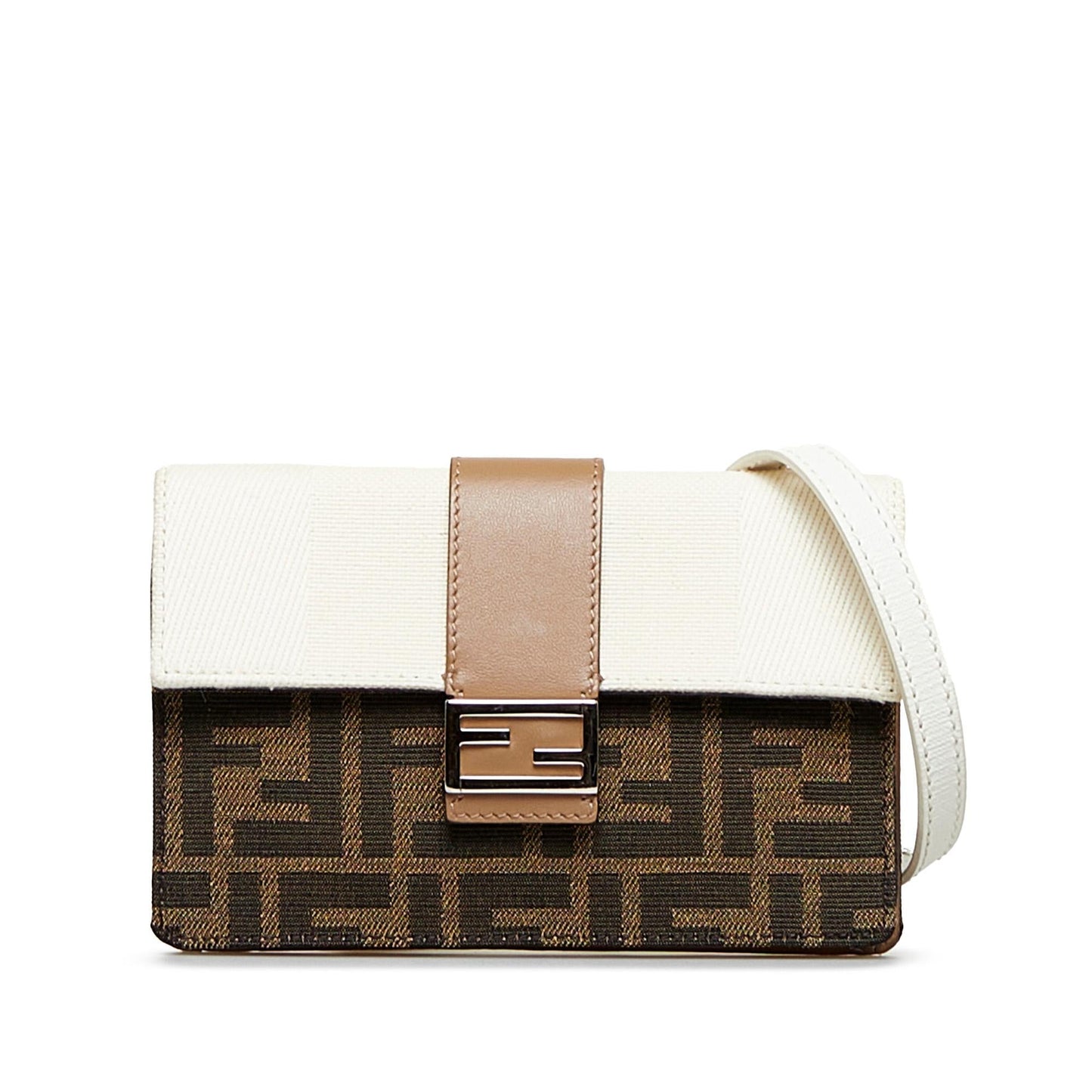 Fendi Zucca Baguette Crossbody (6TYnoL)