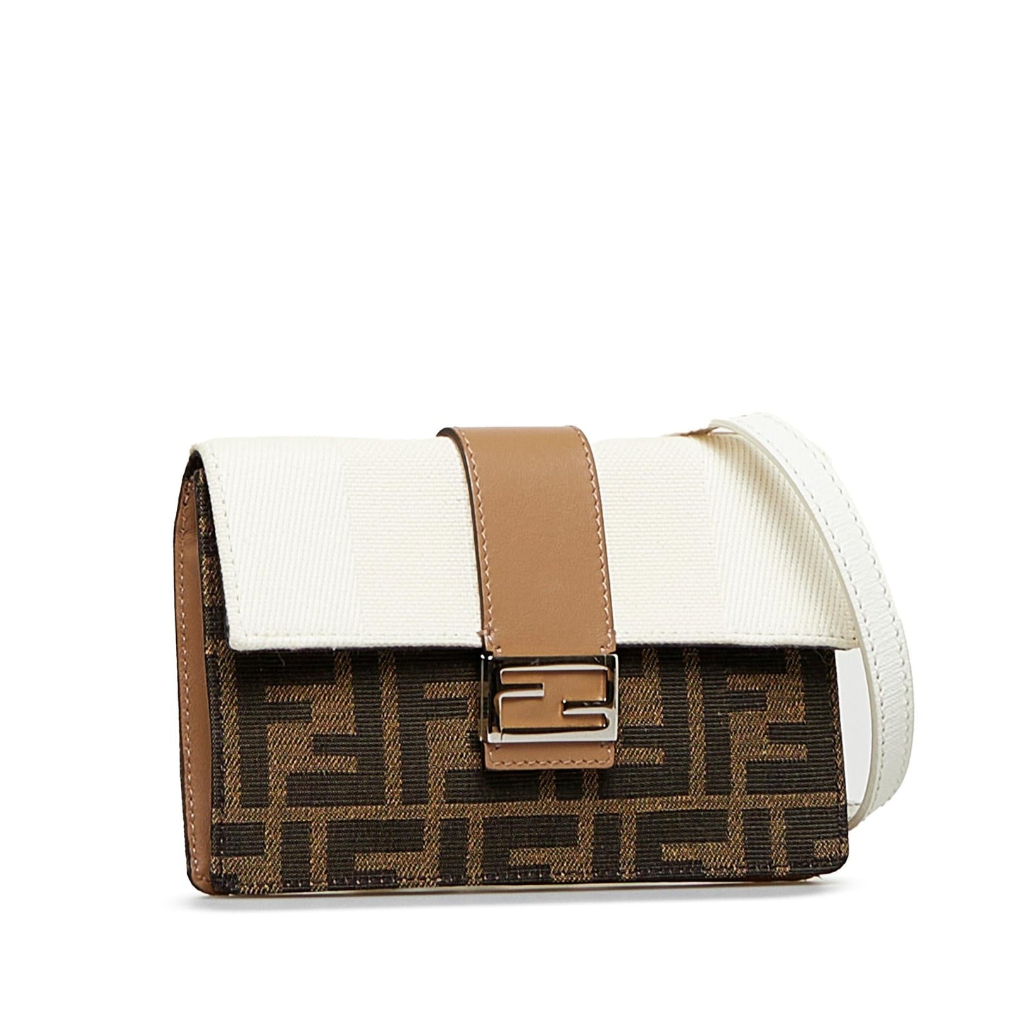 Fendi Zucca Baguette Crossbody (6TYnoL)
