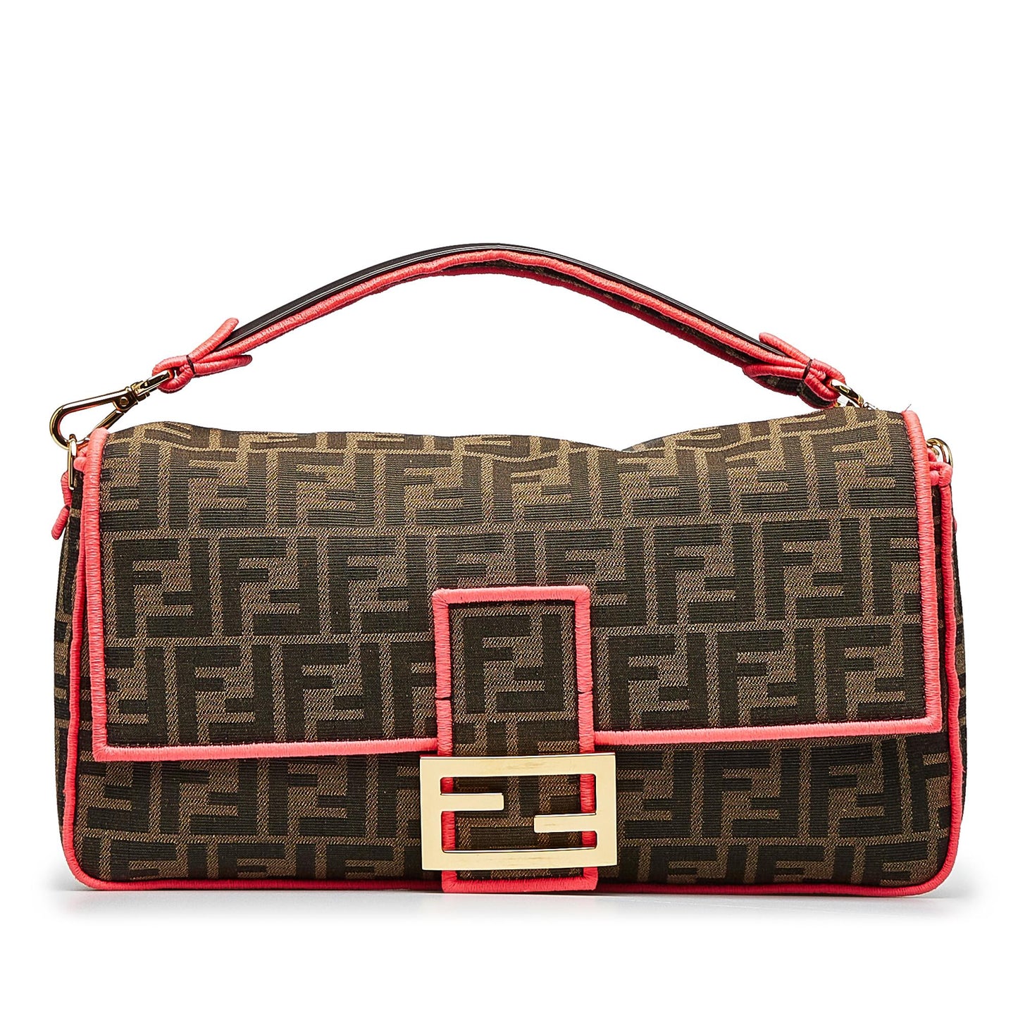 Fendi Zucca Baguette Satchel (MOyN7d)
