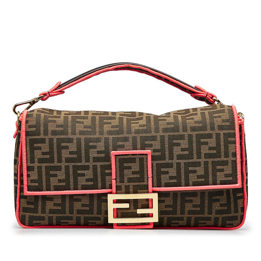 Fendi Zucca Baguette Satchel (MOyN7d)