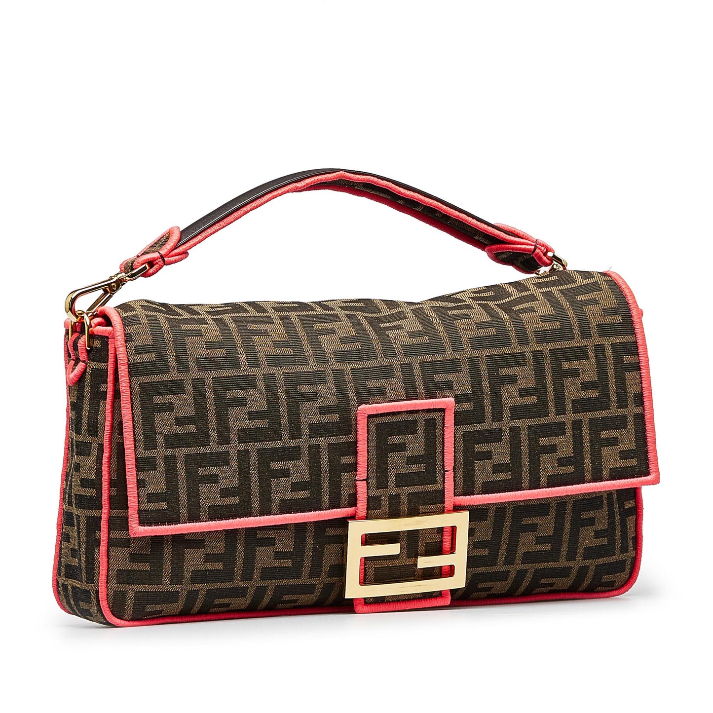 Fendi Zucca Baguette Satchel (MOyN7d)