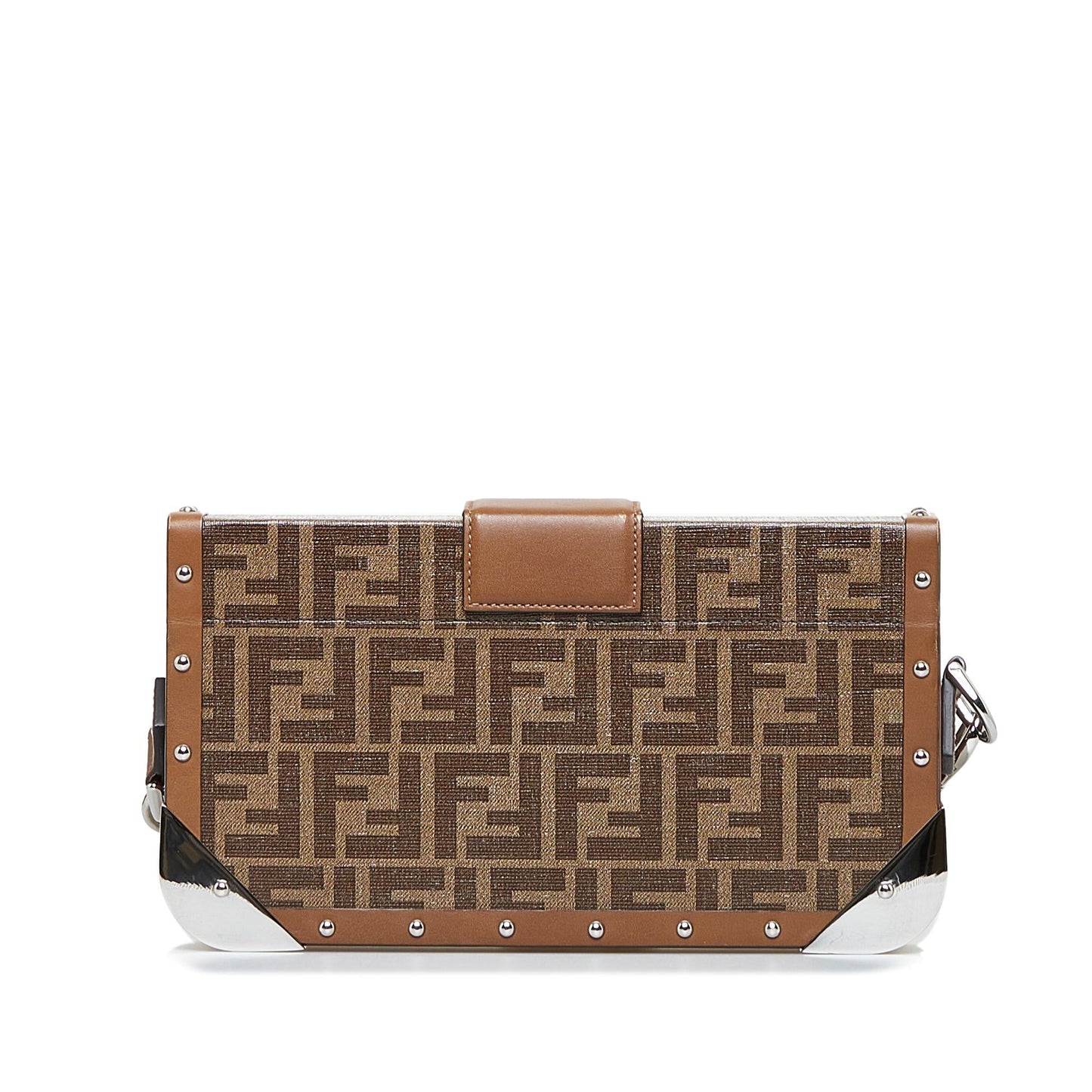 Fendi Leather Fendista Pochette Crossbody (SHG-k6jZOY)