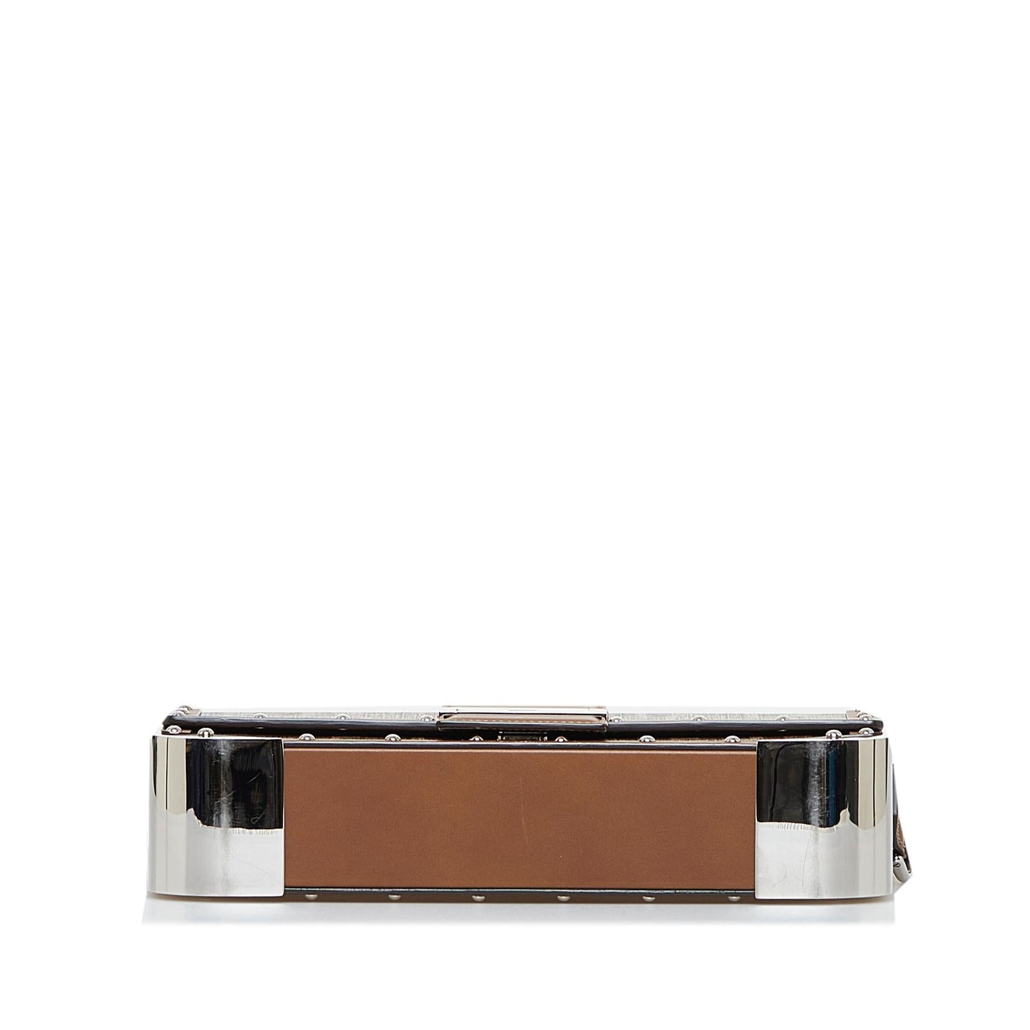Fendi Leather Fendista Pochette Crossbody (SHG-k6jZOY)
