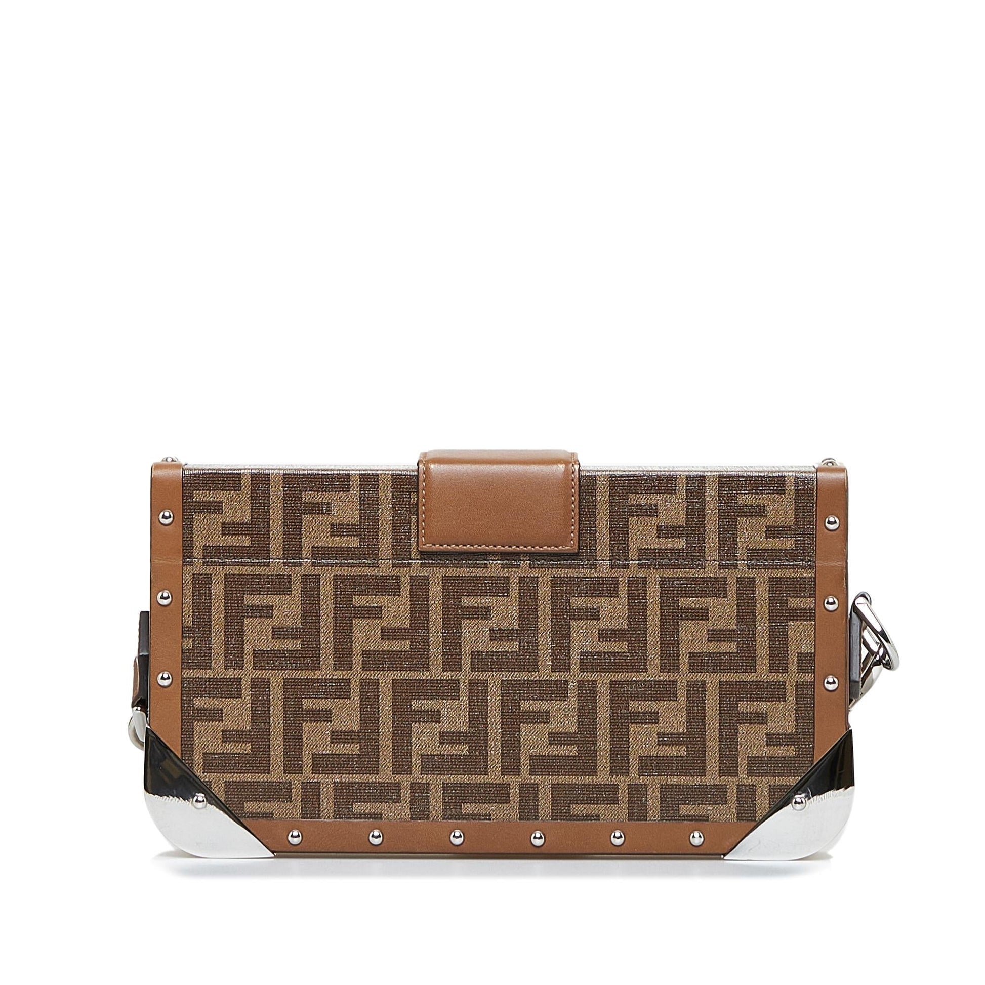 Fendi Zucca Baguette Trunk