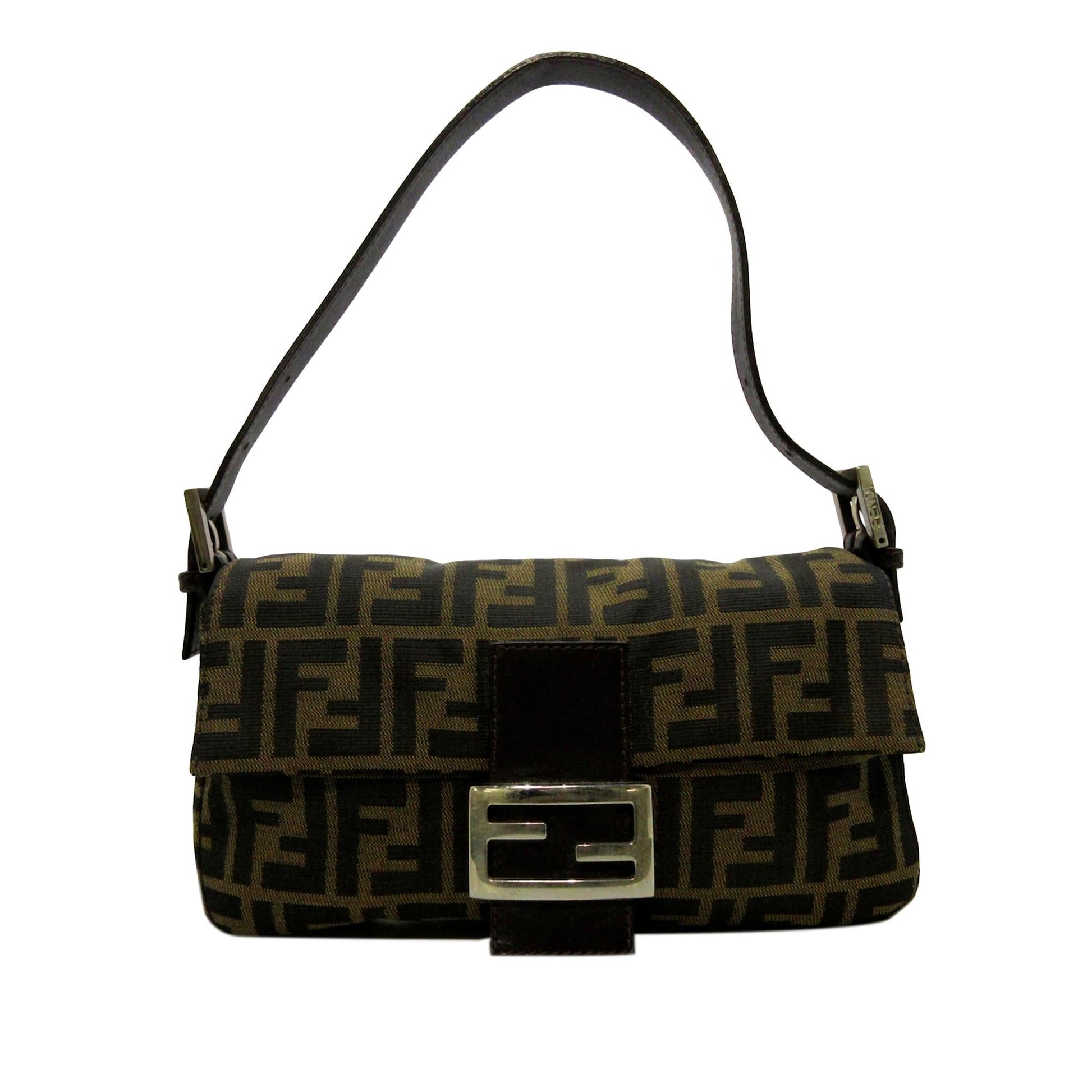 Fendi Zucca Baguette