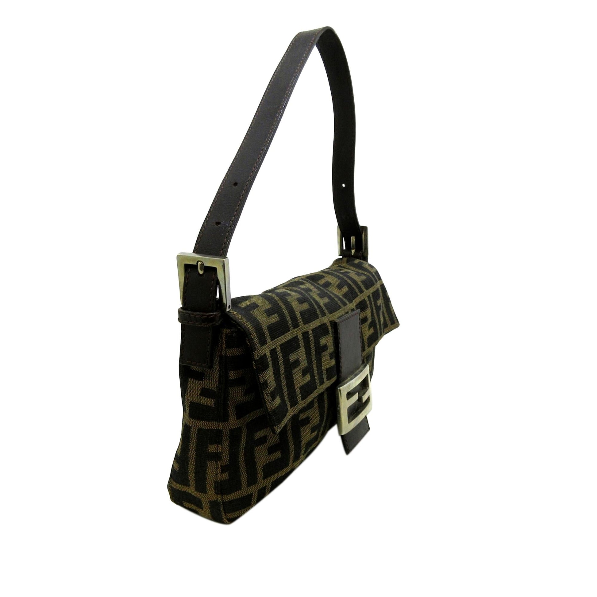 Fendi Zucca Baguette